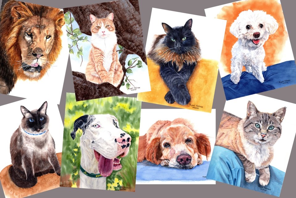 Portrait Commission Completion Fee