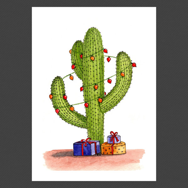 Holiday Saguaro