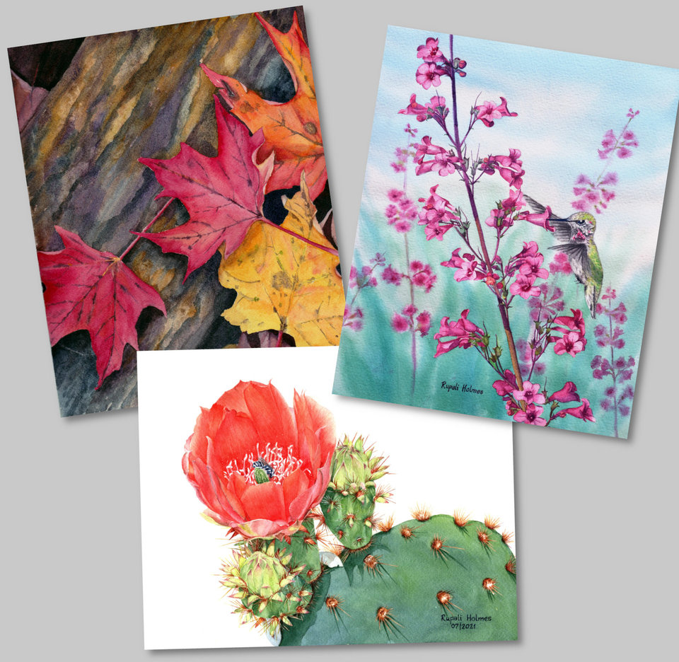 3 Prints of your choice