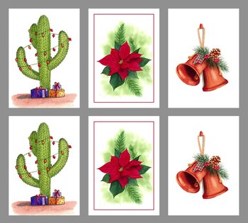 Holiday Card Set